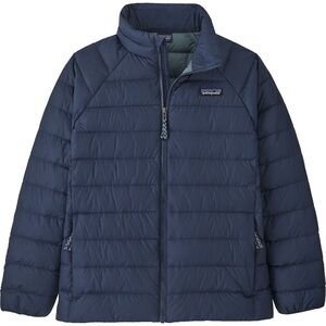 Patagonia Kids' New Navy Puffer Down Sweater Jacket